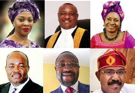 list of ministerial nominees 2023